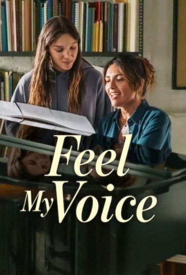 پوستر رسمی فیلم Feel My Voice (2026)