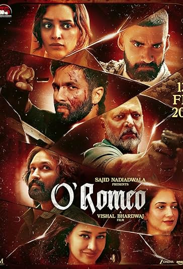 پوستر رسمی فیلم O Romeo (2026)