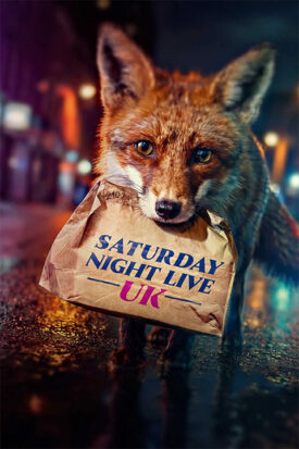 پوستر رسمی سریال Saturday Night Live UK (2026)