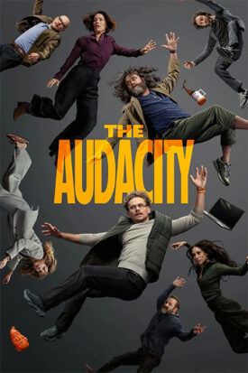 پوستر رسمی سریال The Audacity (2026)