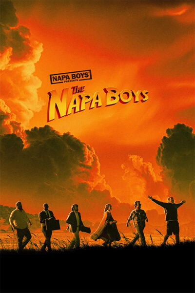 پوستر رسمی فیلم The Napa Boys (2026)