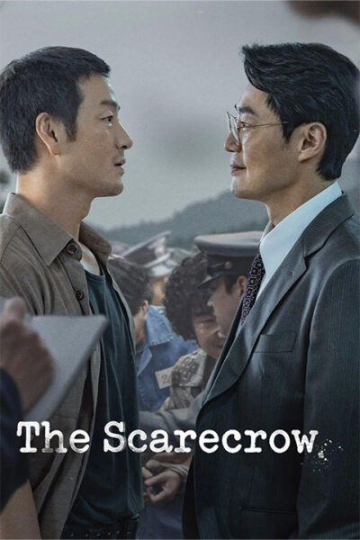 پوستر رسمی سریال The Scarecrow (2026)
