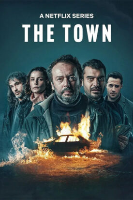 پوستر رسمی سریال The Town (2025)