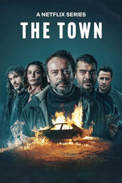 پوستر رسمی سریال The Town (2025)
