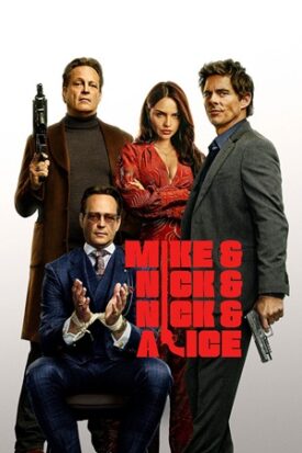 پوستر رسمی فیلم Mike & Nick & Nick & Alice (2026)