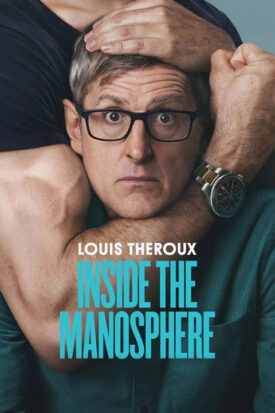 پوستر رسمی فیلم Louis Theroux: Inside the Manosphere (2026)