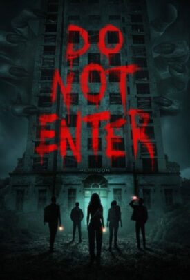 پوستر رسمی فیلم Do Not Enter (2026)