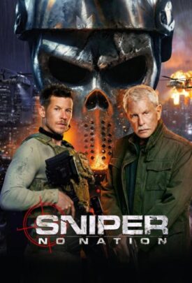 پوستر رسمی فیلم Sniper: No Nation (2026)