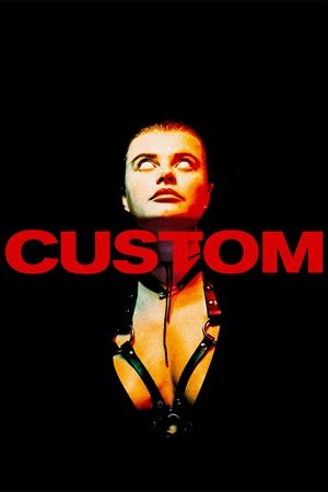 پوستر رسمی فیلم Custom (2026)