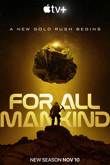 پوستر رسمی سریال For All Mankind (2019)