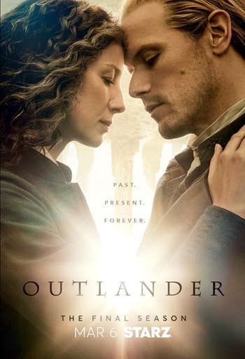 پوستر رسمی سریال Outlander (2014)