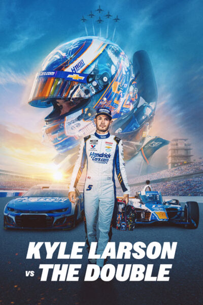 پوستر رسمی فیلم Kyle Larson vs. The Double (2026)