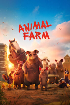 پوستر رسمی فیلم Animal Farm (2025)