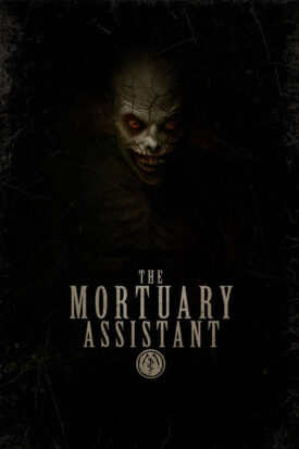 پوستر رسمی فیلم The Mortuary Assistant (2026)