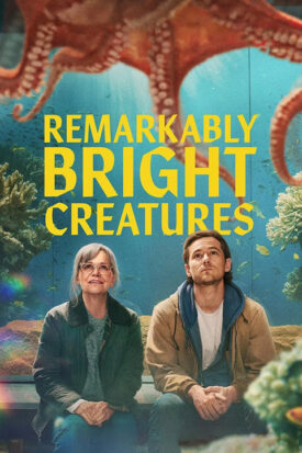 پوستر رسمی فیلم Remarkably Bright Creatures (2026)