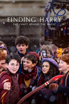 پوستر رسمی فیلم Finding Harry: The Craft Behind the Magic (2026)