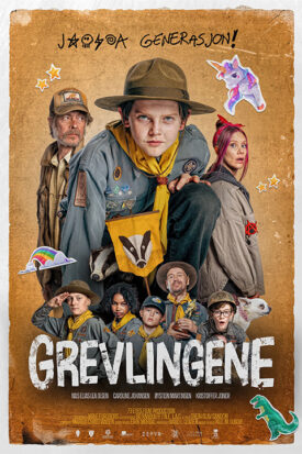 پوستر رسمی فیلم Grevlingene (2025)