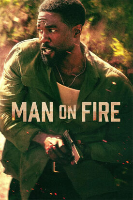 پوستر رسمی سریال Man on Fire (2026)
