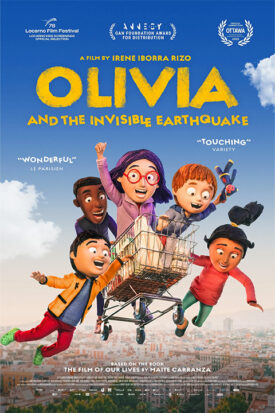 پوستر رسمی فیلم Olivia and the Invisible Earthquake (2025)