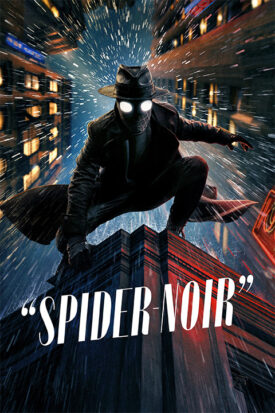پوستر رسمی سریال Spider-Noir (2026)