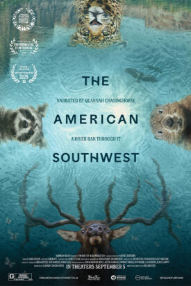 پوستر رسمی فیلم The American Southwest (2025)