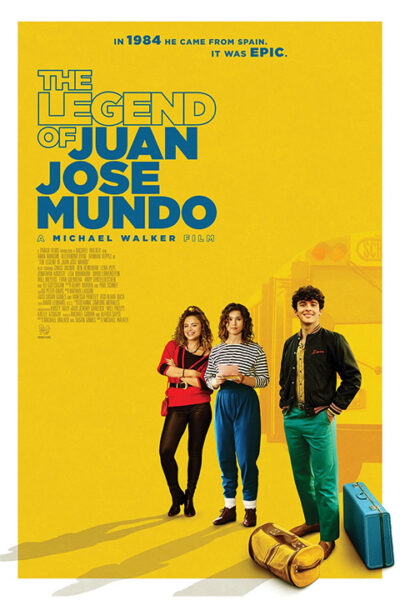 پوستر رسمی فیلم The Legend of Juan Jose Mundo (2025)