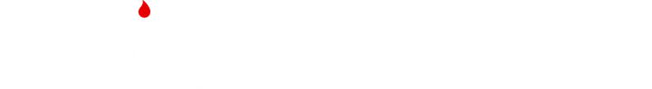 لوگوی رسمی سریال You're Killing Me (2026)