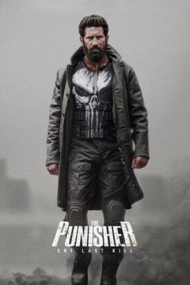 پوستر رسمی فیلم The Punisher: One Last Kill (2026)