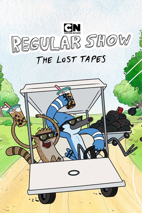 پوستر رسمی سریال Regular Show: The Lost Tapes (2026)