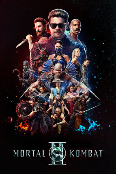 پوستر رسمی فیلم Mortal Kombat II (2026)