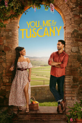 پوستر رسمی فیلم You, Me & Tuscany (2026)