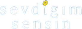 لوگوی رسمی سریال Sevdigim sensin (2026)