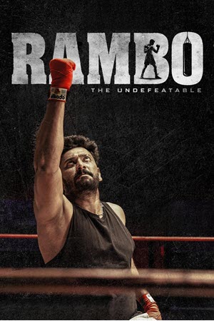 پوستر رسمی فیلم Rambo (2025)