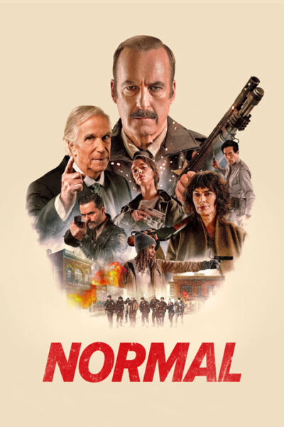 پوستر رسمی فیلم Normal (2025)