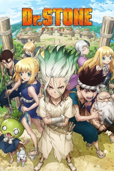پوستر رسمی سریال Dr. Stone (2019)