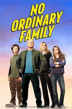 پوستر رسمی سریال No Ordinary Family (2010)