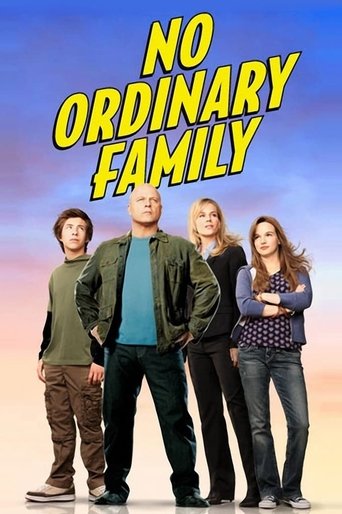 پوستر رسمی سریال No Ordinary Family (2010)
