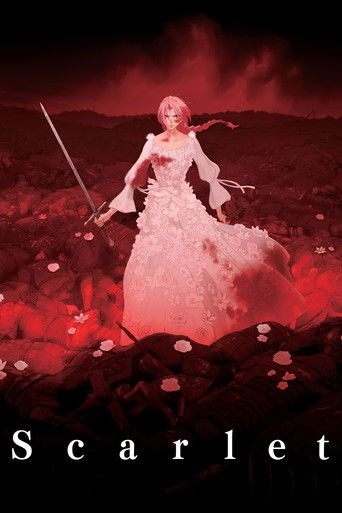 پوستر رسمی انیمه Scarlet (2025)