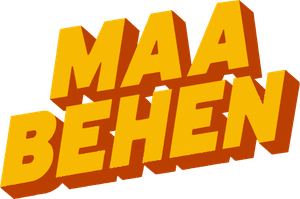 لوگوی رسمی فیلم Maa Behen (2026)