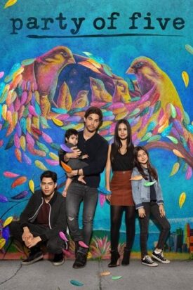 پوستر رسمی سریال Party of Five (2020)