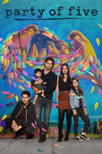 پوستر رسمی سریال Party of Five (2020)