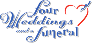 لوگوی رسمی فیلم Four Weddings and a Funeral (1994)