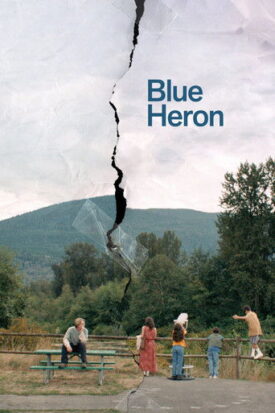 پوستر رسمی فیلم Blue Heron (2025)