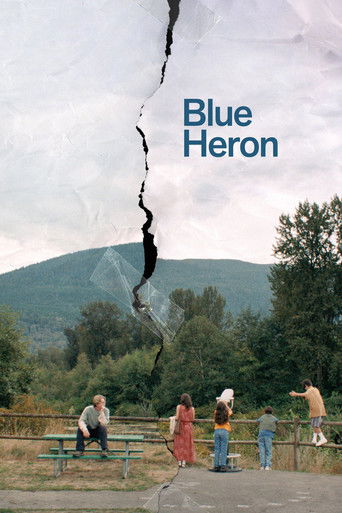پوستر رسمی فیلم Blue Heron (2025)