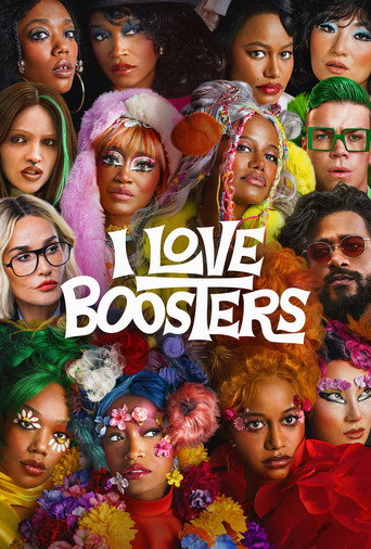 پوستر رسمی فیلم I Love Boosters (2026)