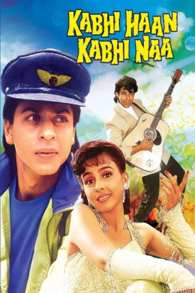 پوستر رسمی فیلم Kabhi Haan Kabhi Naa (1994)