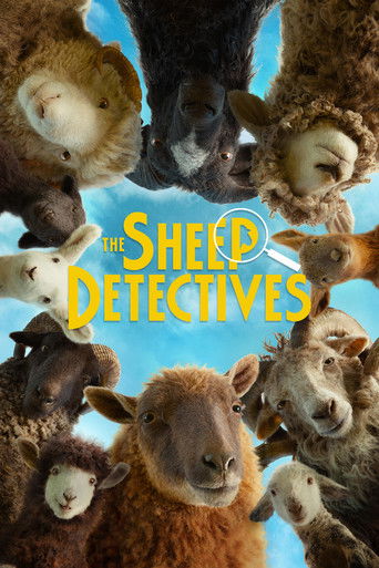 پوستر رسمی فیلم The Sheep Detectives (2026)