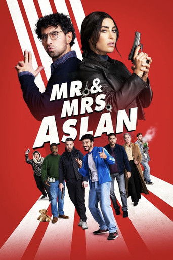 پوستر رسمی فیلم Mr. & Mrs. Aslan (2025)