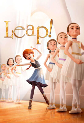 پوستر رسمی فیلم Leap! (2016)