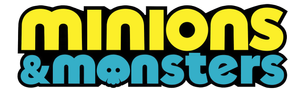 لوگوی رسمی فیلم Minions & Monsters (2026)